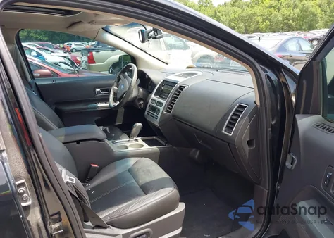 2007 Ford Edge Sel Plus из США, поврежденный, VIN 2FMDK49C27BA92703